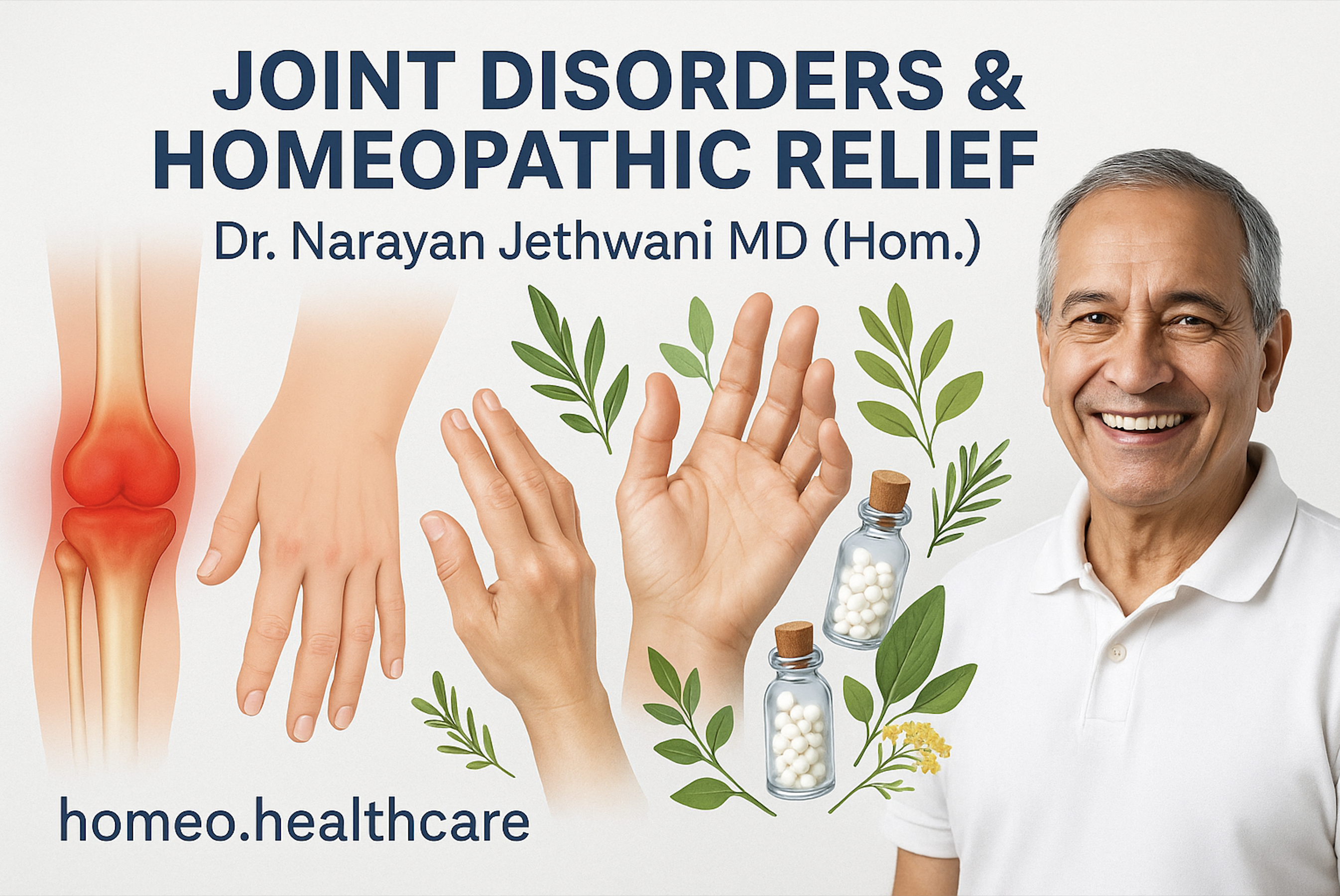 Joint Disorders and Homeopathic Treatment: A Natural, Personalized Approach