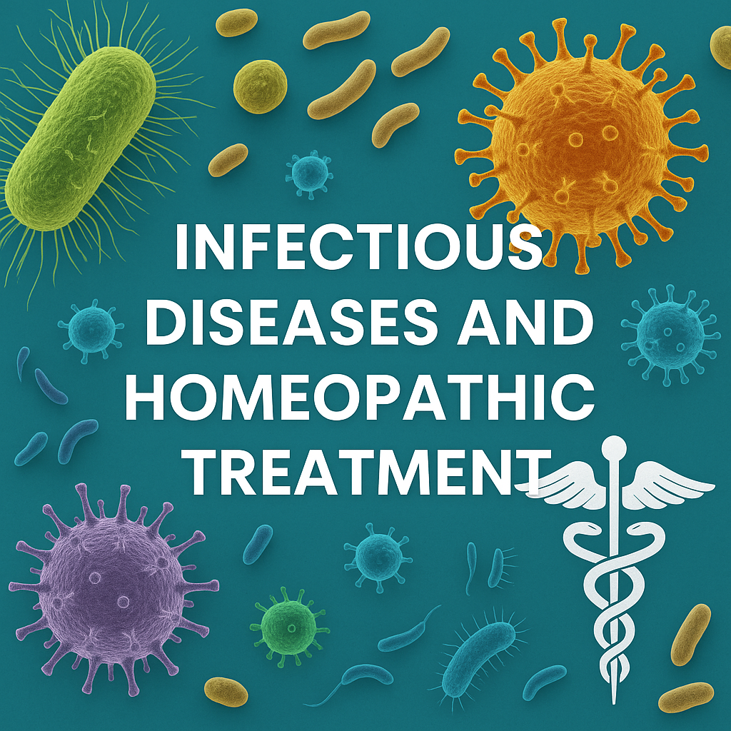 Infectious Diseases and Homeopathic Treatment: A Natural, Holistic Approach to Immunity and Recovery