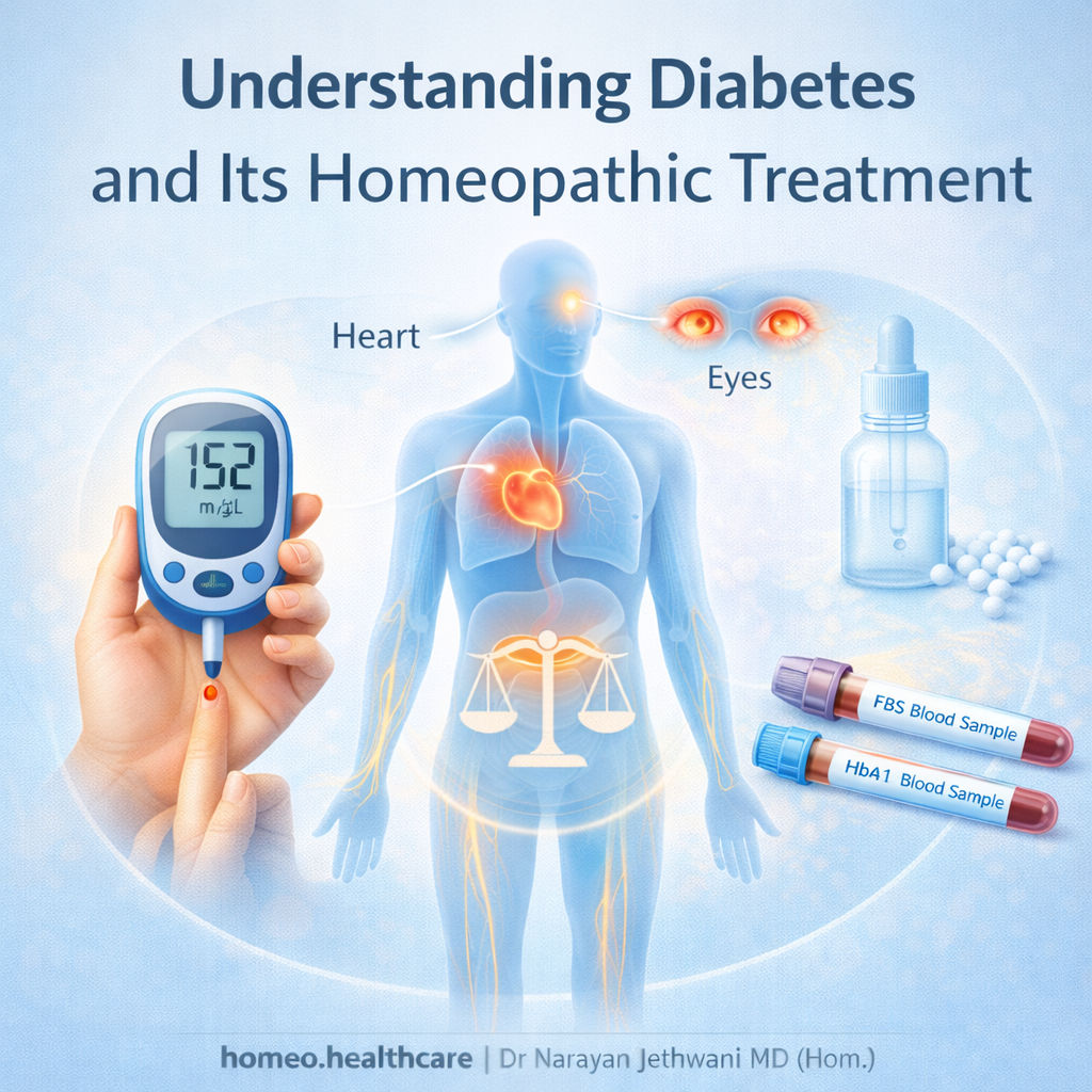 Understanding Diabetes and Its Homeopathic Treatment