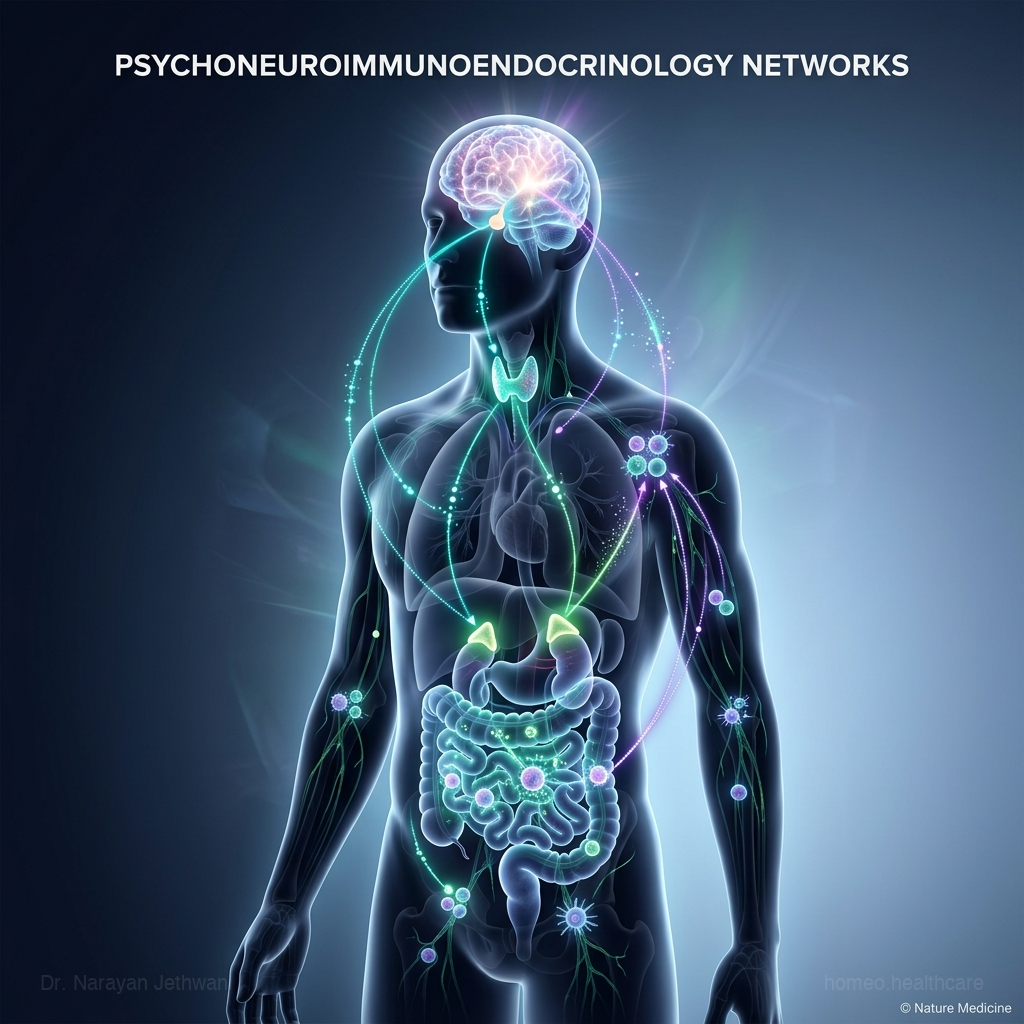 The Psycho-Neuro-Endocrine-Immune (PNEI) Axis: How Stress Affects Every Organ